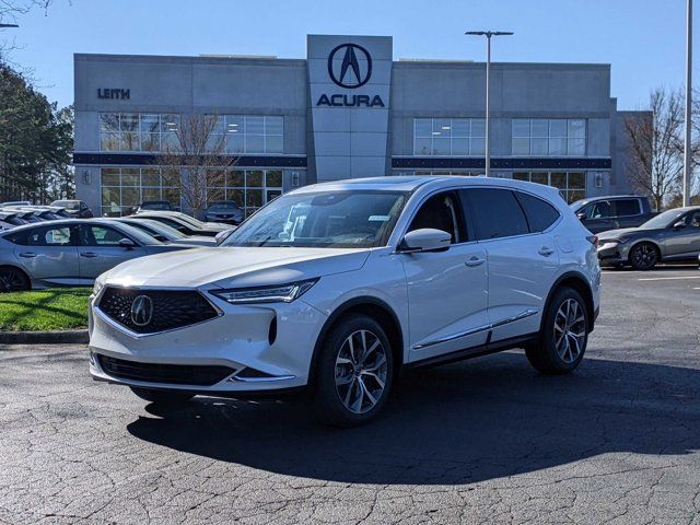 2024 Acura MDX Technology