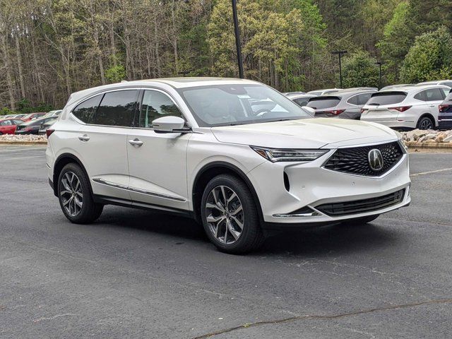 2024 Acura MDX Technology