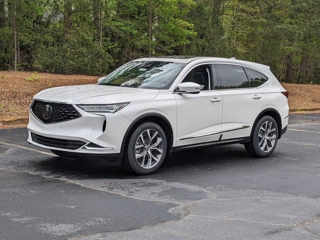 2024 Acura MDX Technology