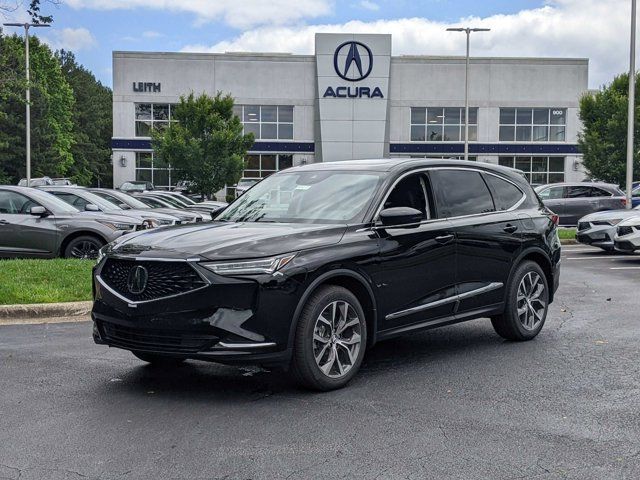 2024 Acura MDX Technology