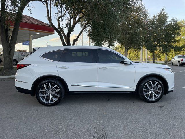 2024 Acura MDX Technology