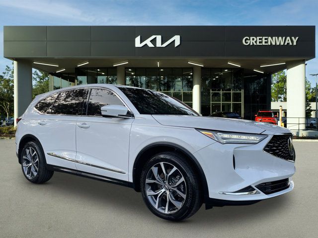 2024 Acura MDX Technology