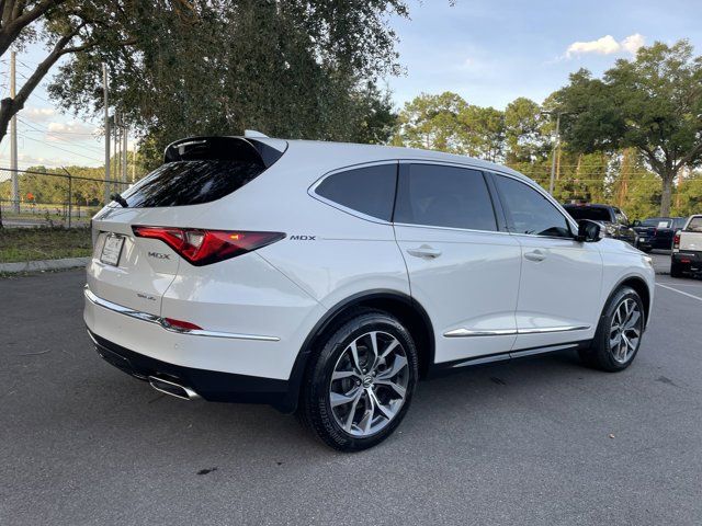 2024 Acura MDX Technology