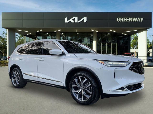 2024 Acura MDX Technology