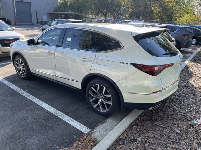 2024 Acura MDX Technology