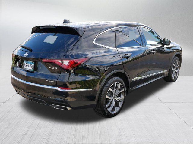 2024 Acura MDX Technology