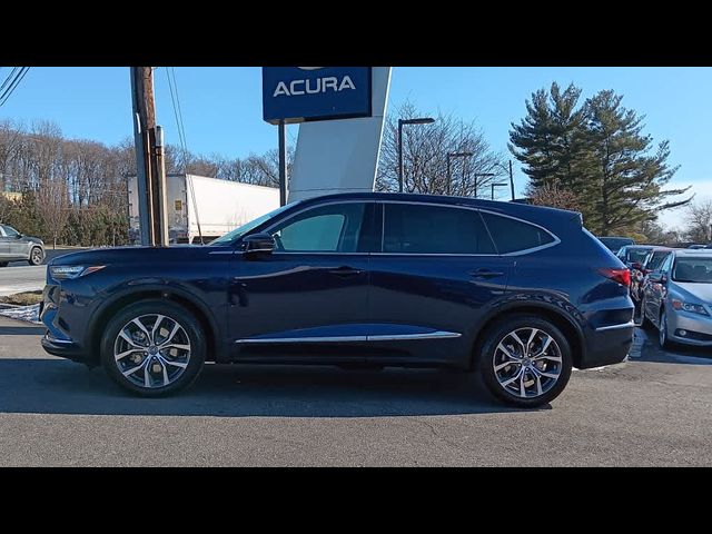 2024 Acura MDX Technology