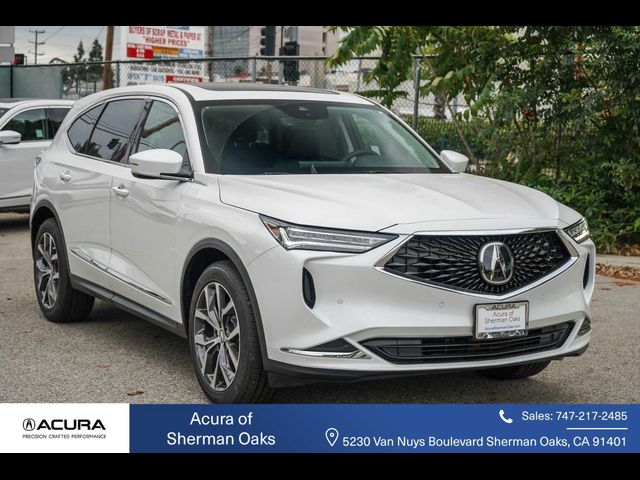 2024 Acura MDX Technology