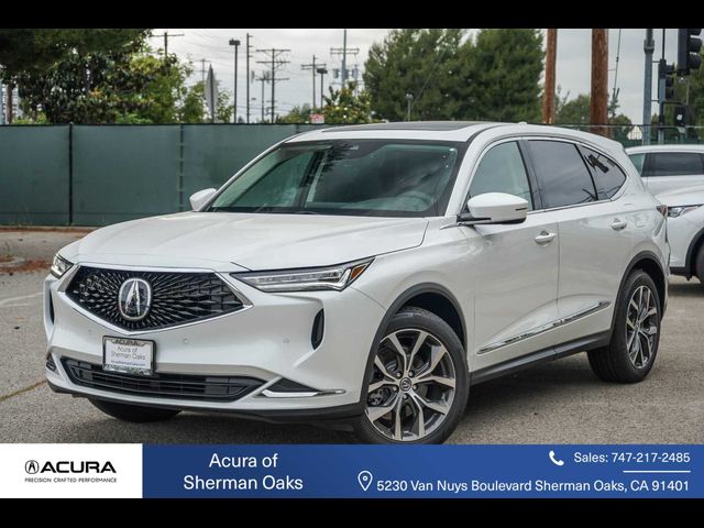 2024 Acura MDX Technology