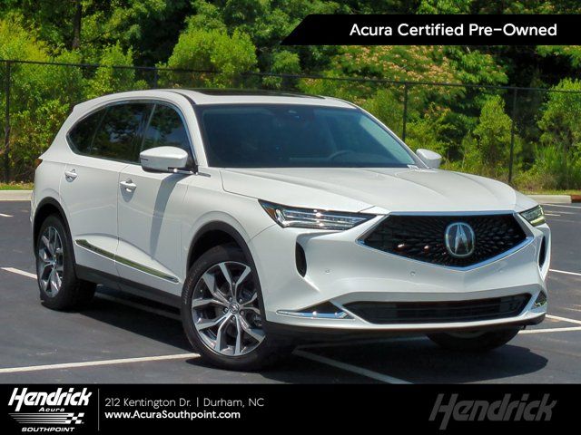 2024 Acura MDX Technology