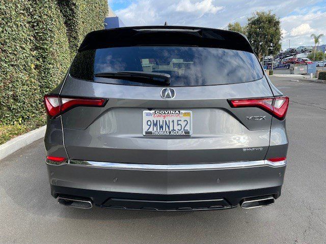 2024 Acura MDX Technology