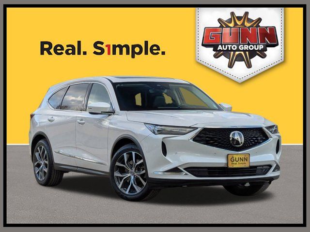 2024 Acura MDX Technology