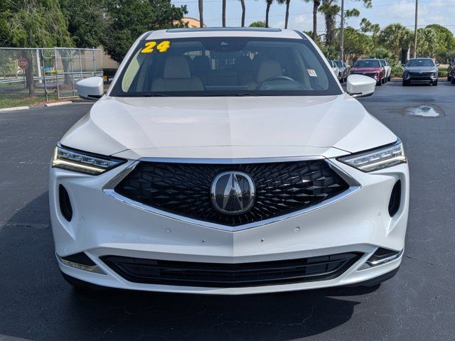 2024 Acura MDX Technology
