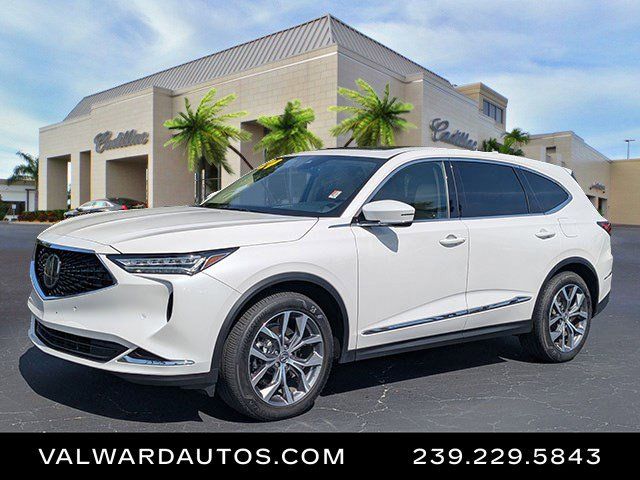 2024 Acura MDX Technology