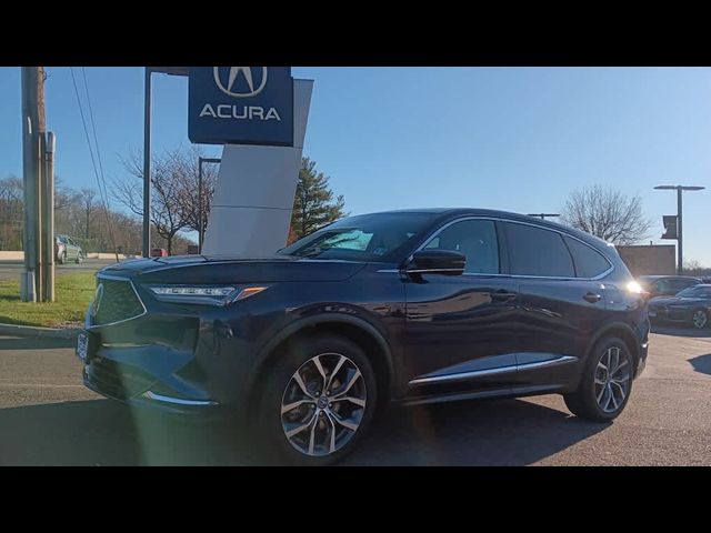 2024 Acura MDX Technology