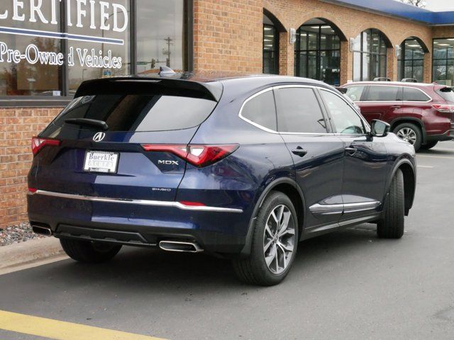 2024 Acura MDX Technology