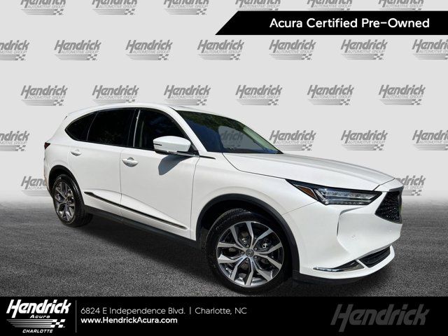 2024 Acura MDX Technology