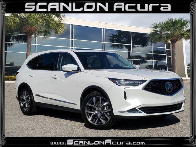 2024 Acura MDX Technology