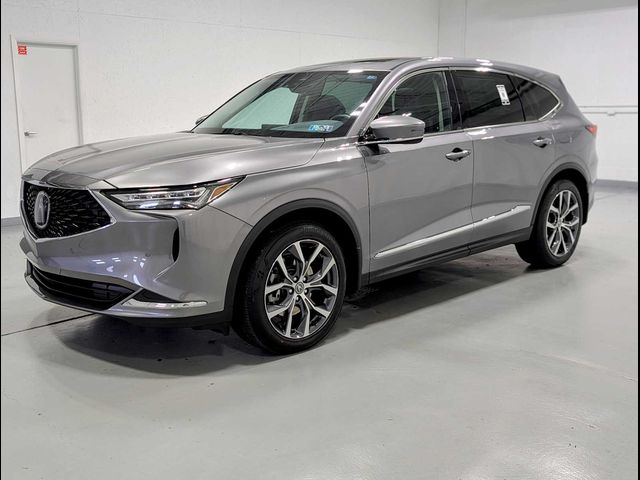 2024 Acura MDX Technology