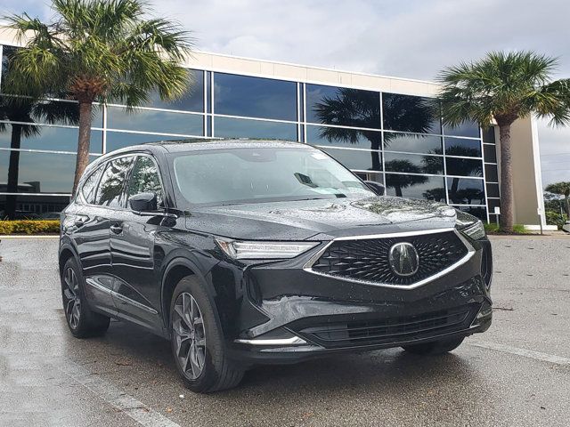 2024 Acura MDX Technology