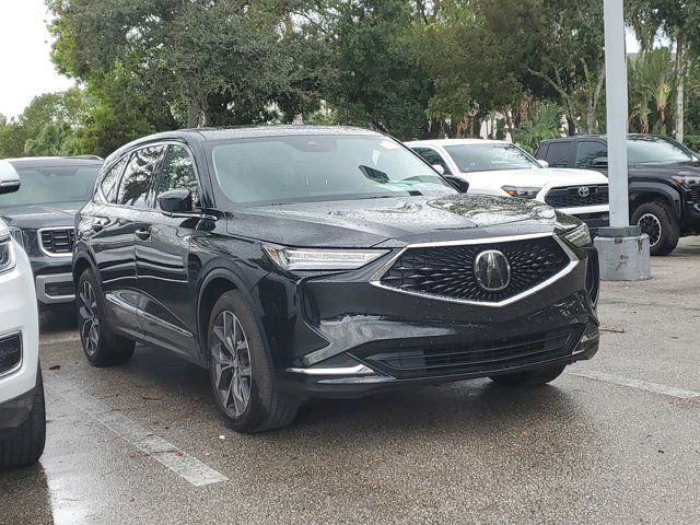 2024 Acura MDX Technology