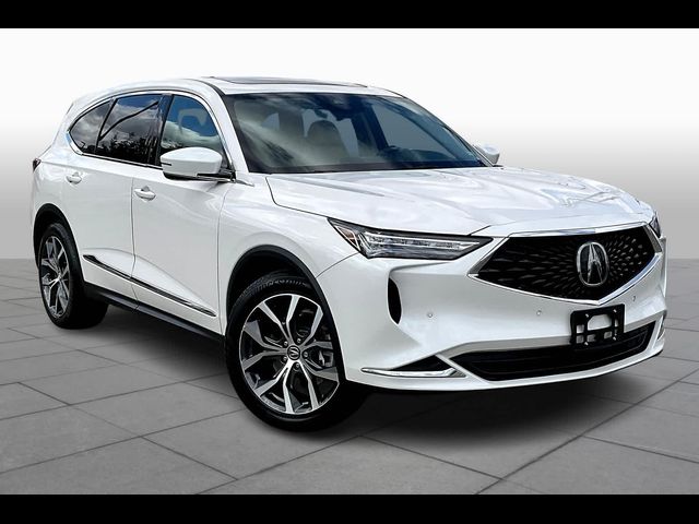 2024 Acura MDX Technology