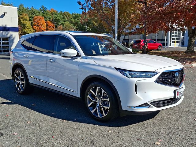 2024 Acura MDX Technology