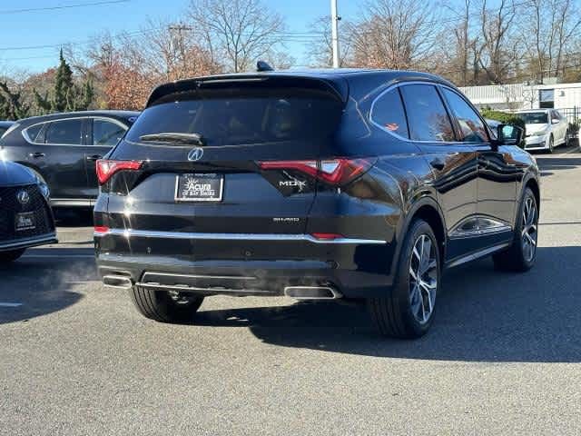 2024 Acura MDX Technology