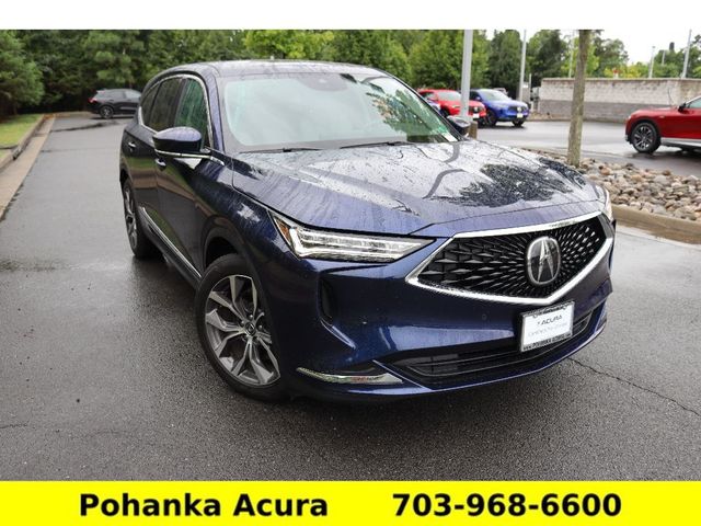 2024 Acura MDX Technology