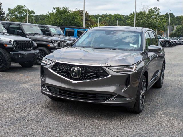 2024 Acura MDX Technology