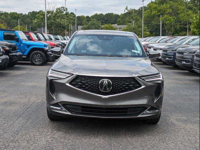 2024 Acura MDX Technology