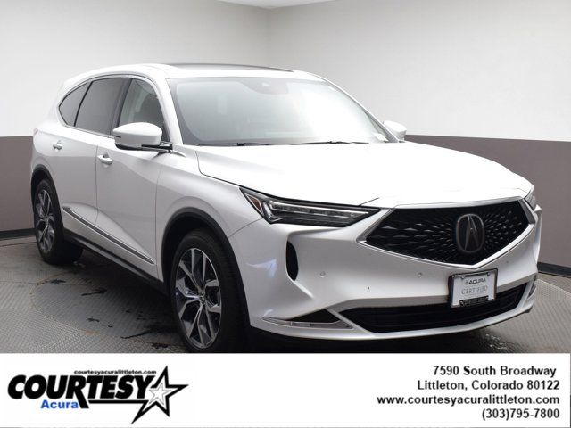 2024 Acura MDX Technology