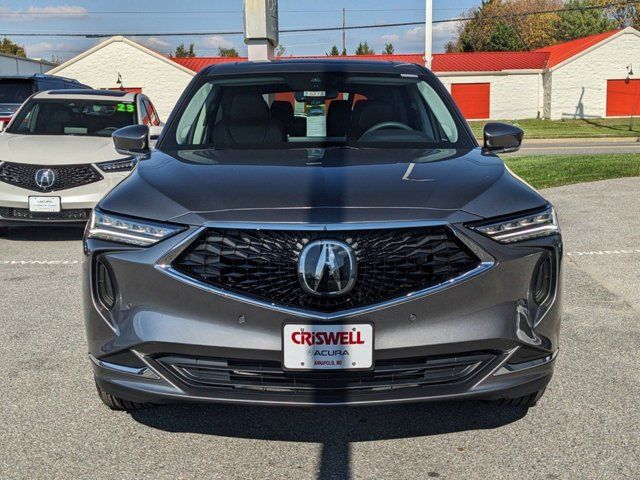 2024 Acura MDX Technology