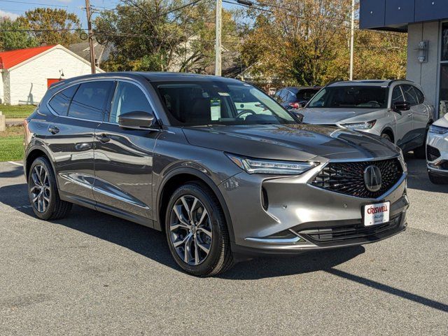 2024 Acura MDX Technology