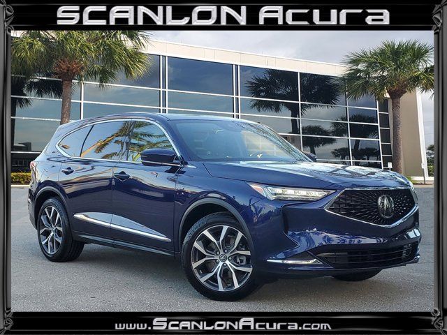 2024 Acura MDX Technology