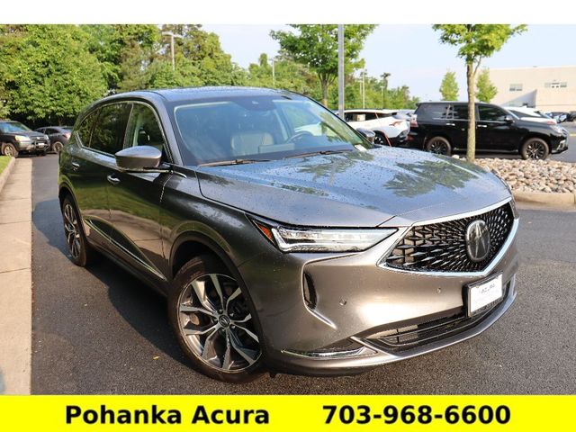 2024 Acura MDX Technology