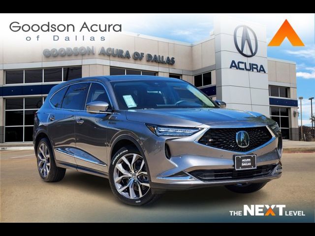 2024 Acura MDX Technology