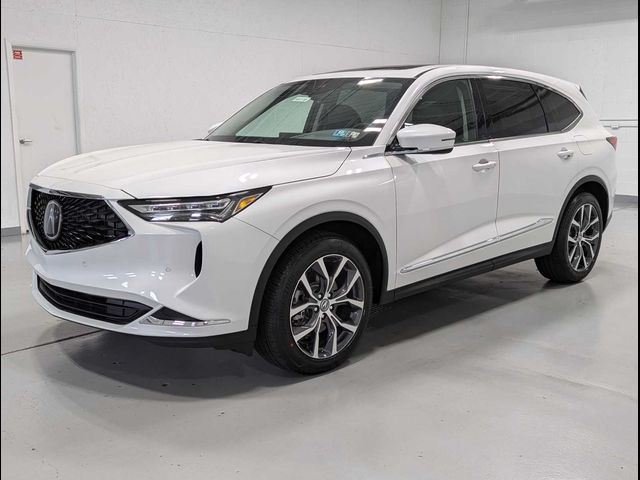 2024 Acura MDX Technology