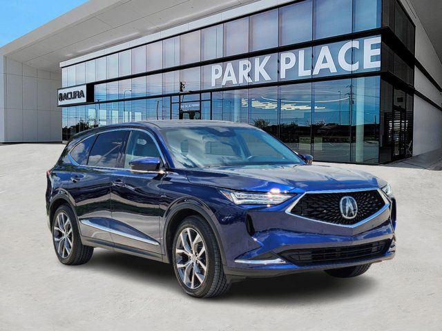 2024 Acura MDX Technology