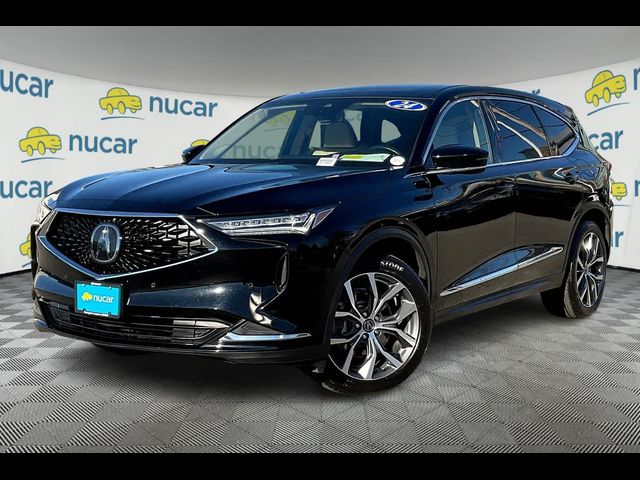 2024 Acura MDX Technology