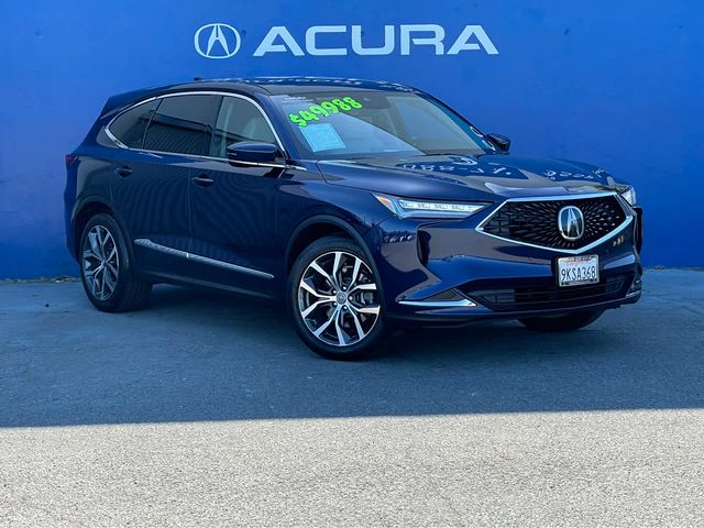 2024 Acura MDX Technology