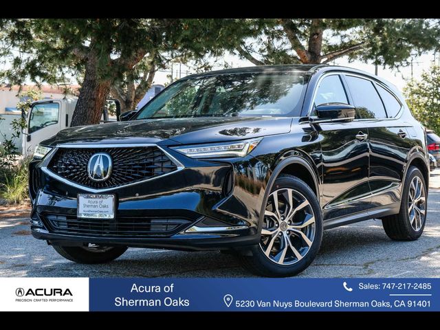 2024 Acura MDX Technology