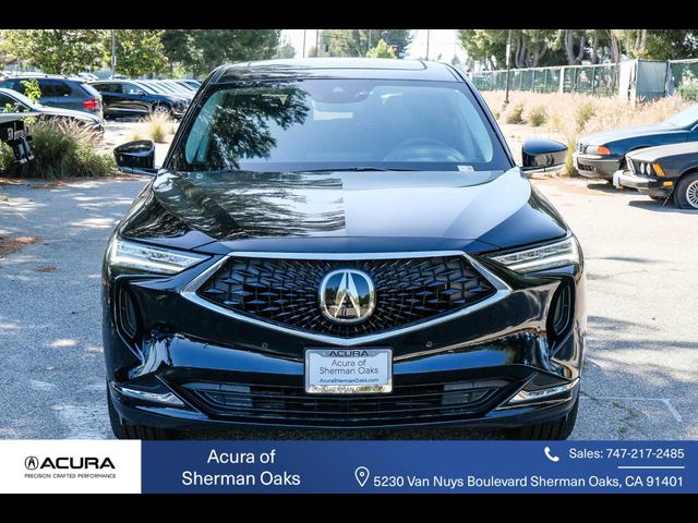 2024 Acura MDX Technology