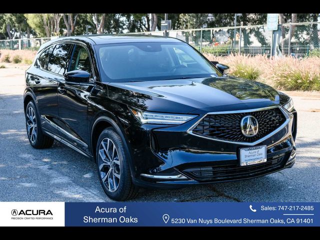 2024 Acura MDX Technology