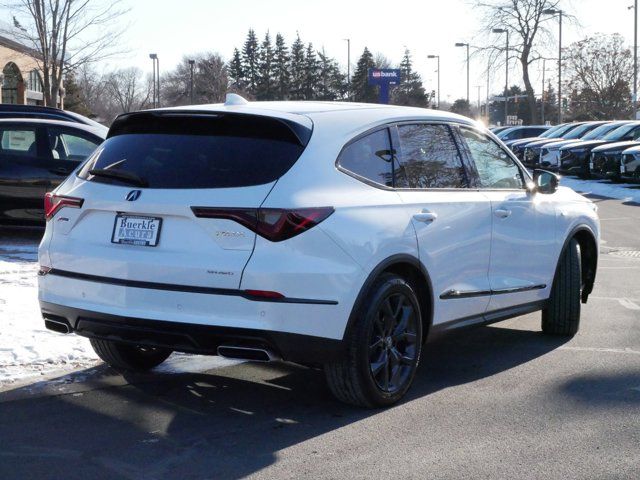 2024 Acura MDX A-Spec