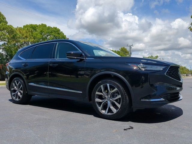 2024 Acura MDX Technology