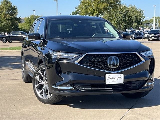 2024 Acura MDX Technology