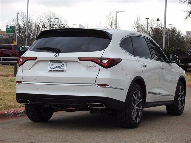 2024 Acura MDX Technology