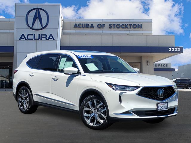 2024 Acura MDX Technology