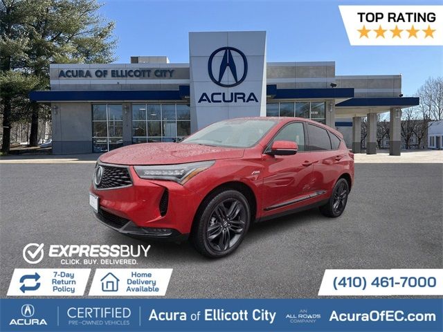 2024 Acura RDX A-Spec